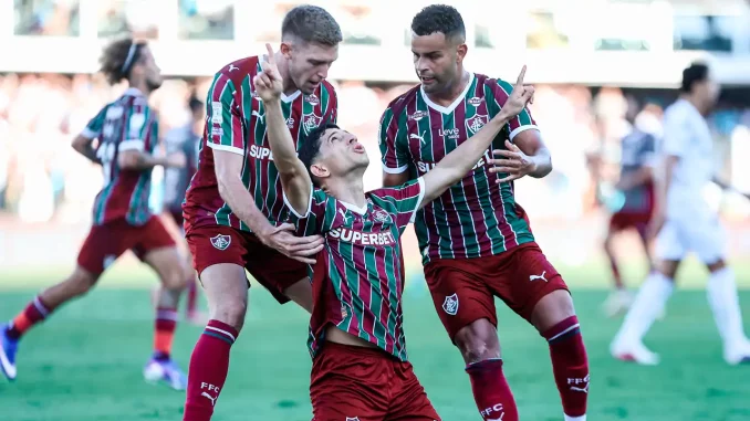 Fluminense bateu o Santos de virada por 3 a 2