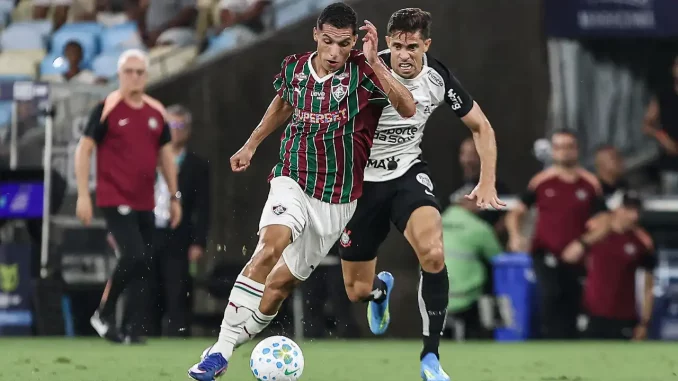 Rizek classificou a vitória do Fluminense sobre o Corinthians como "atropelo"