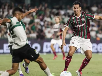 Fluminense ficou no empate em 1 a 1 com o Coritiba
