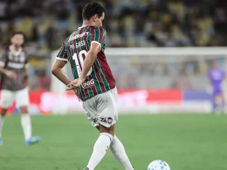 Zubeldía analisou o impacto da entrada de Ganso contra o Flamengo