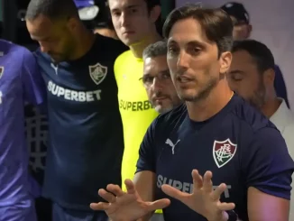 Bastidores de Fluminense 3 x 1 Corinthians