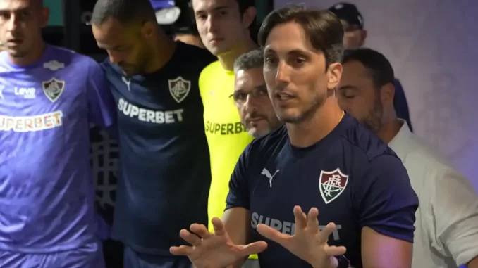 Bastidores de Fluminense 3 x 1 Corinthians