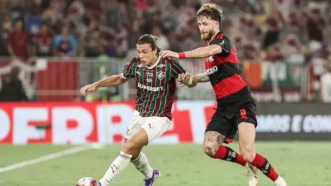 Léo Pereira agradeceu ao Fluminense após o Fla-Flu