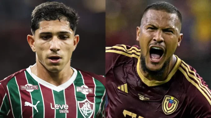 Salomón Rondón manda indireta para Savarino
