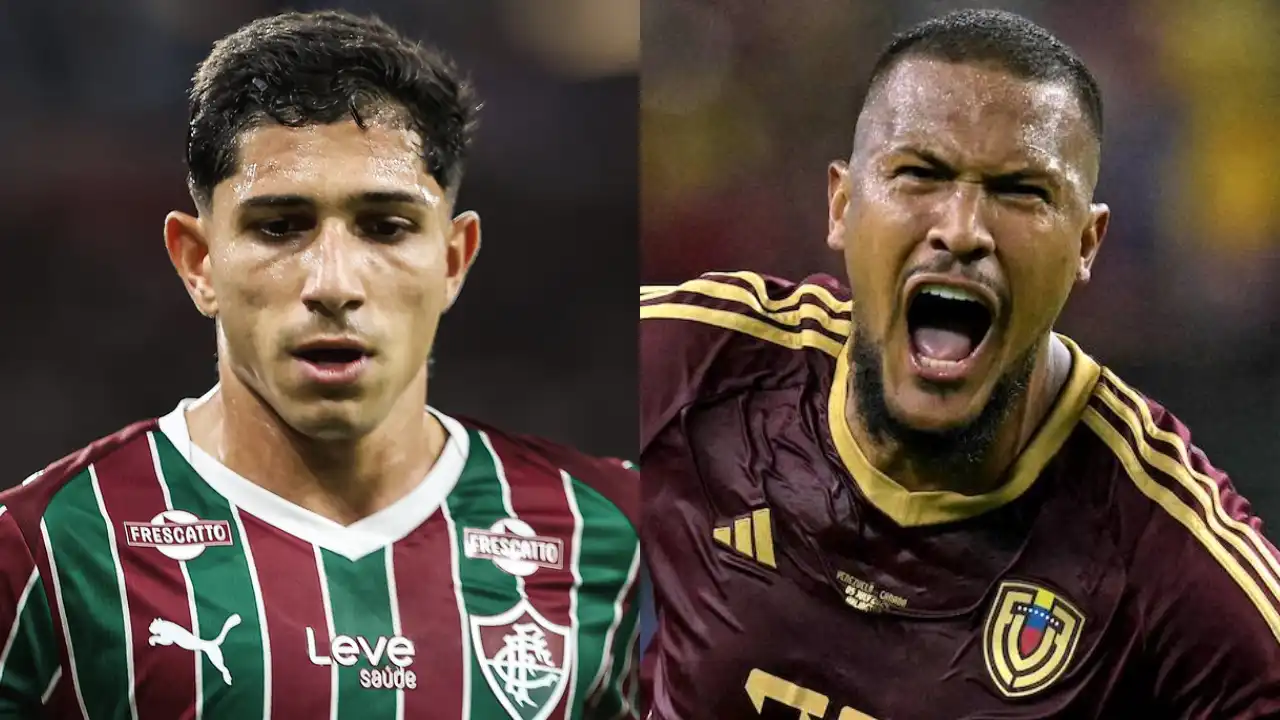 Rondón ataca Savarino e esposa do meia do Flu rebate