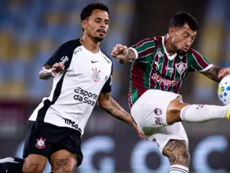 Lucho Acosta e Allan se envolveram em confusão no Maracanã