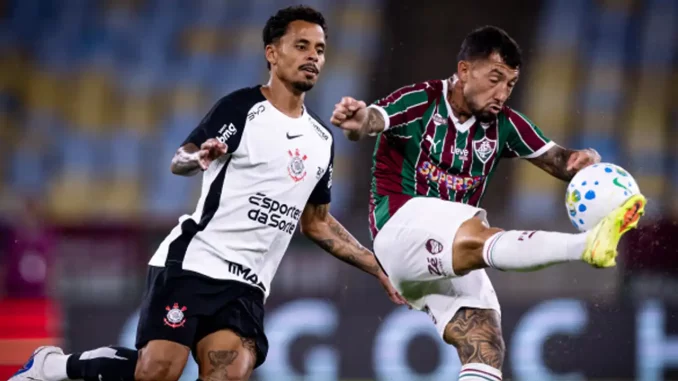 Lucho Acosta e Allan se envolveram em confusão no Maracanã
