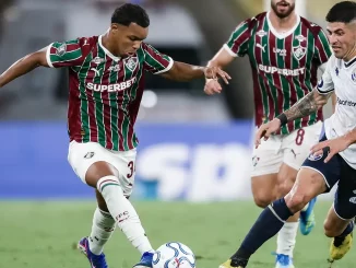 Wesley Natã entrou contra o Rivadavia