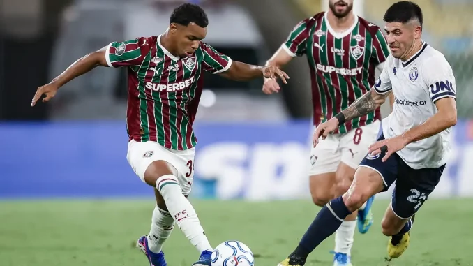 Wesley Natã entrou contra o Rivadavia