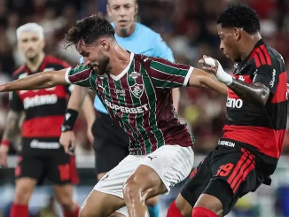 Fluminense tentou reagir no segundo tempo, mas acabou derrotado por 2 a 1