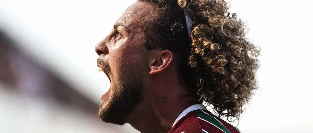 Guga foi bastante elogiado pelos torcedores do Fluminense