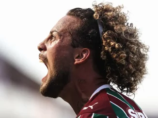 Guga foi bastante elogiado pelos torcedores do Fluminense