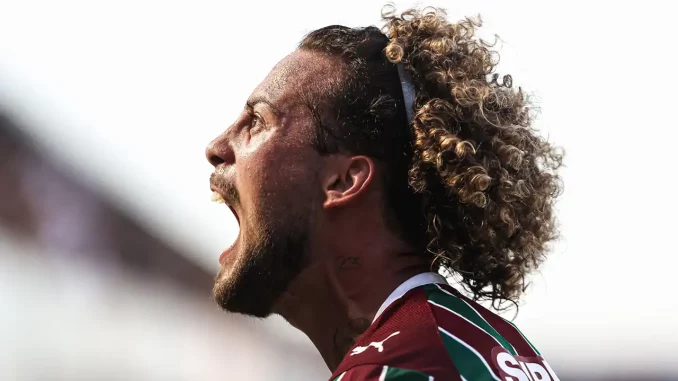 Guga foi bastante elogiado pelos torcedores do Fluminense