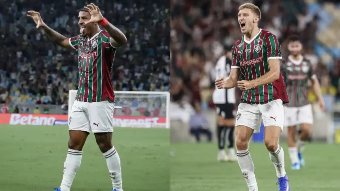 John Kennedy foi titular na vaga de Rodrigo Castillo contra o Corinthians