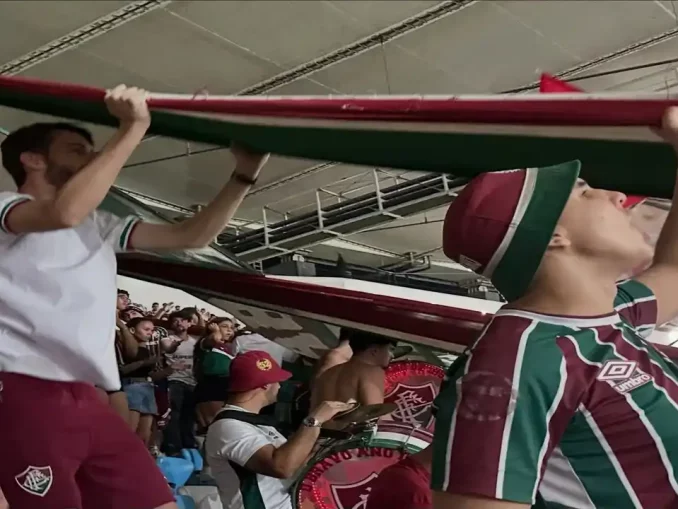 Fluminense x Platense: nova parcial de ingressos vendidos
