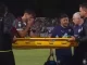 Martinelli se lesionou no começo do jogo contra o Operário