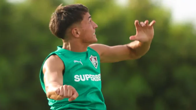 Terans e Bernal se destacam em amistoso contra o Americano