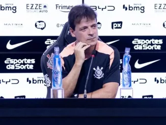 Declaração de Fernando Diniz em sua apresentação no Corinthians gerou insatisfação entre os tricolores