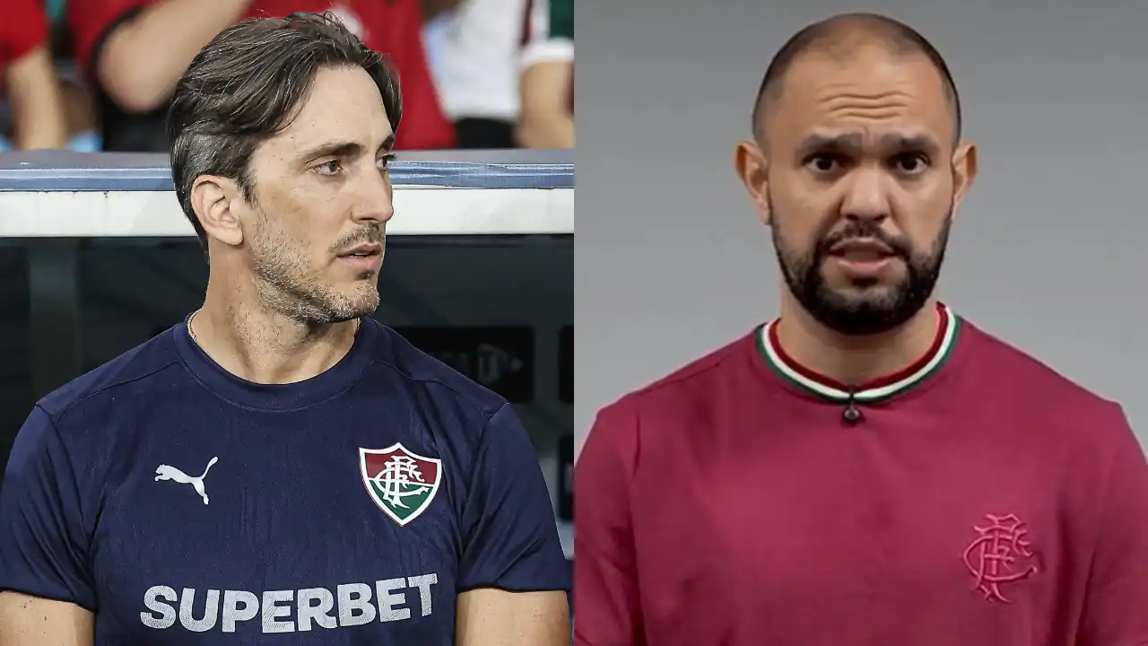 Torcida do Fluminense culpa Zubeldía e Montenegro por derrota