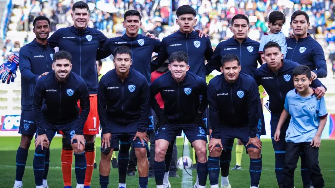 Bolívar conseguiu goleada antes de enfrentar o Fluminense