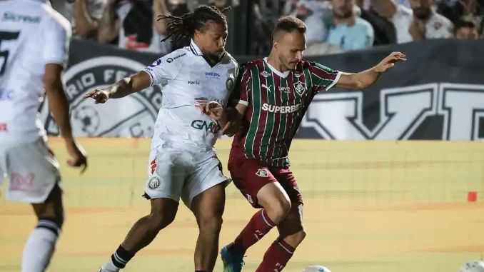 Fluminense empatou sem gols com o Operário