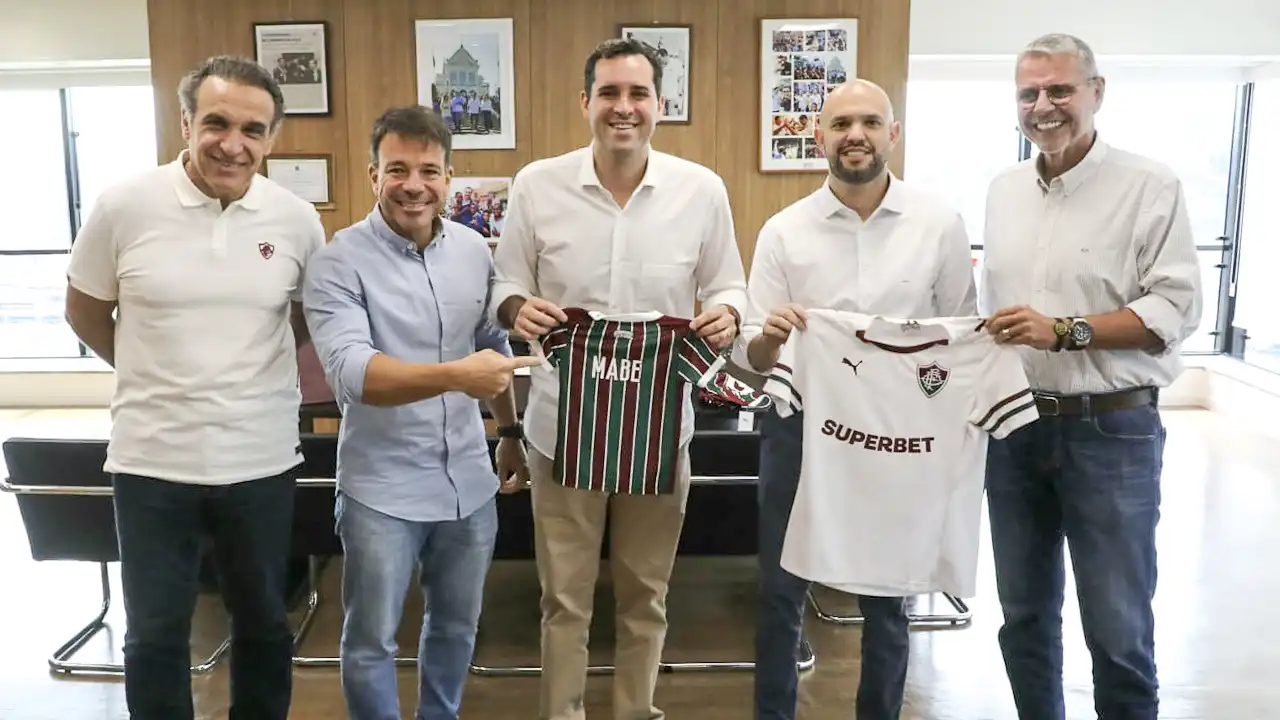 Laranjeiras: Montenegro se reúne com prefeito do Rio de Janeiro