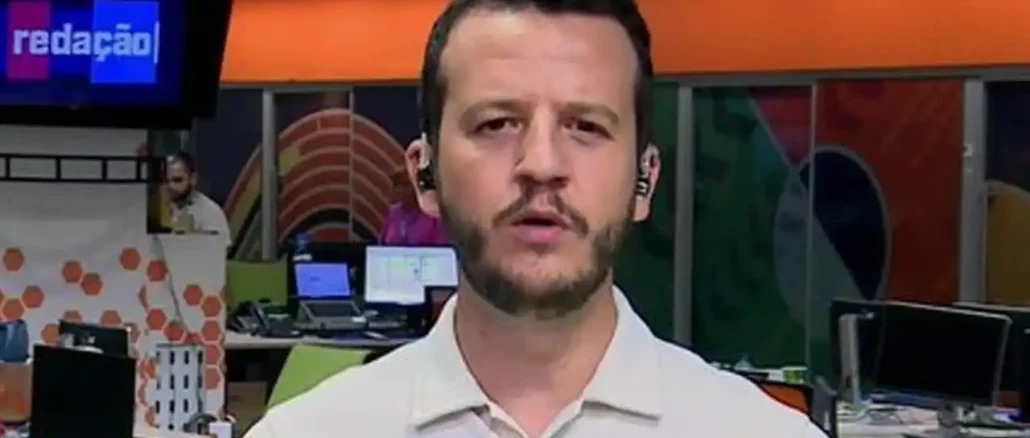 Vinícius Bueno, do SporTV, criticou a postura da diretoria do Fluminense no caso do adiamento do Fla-Flu