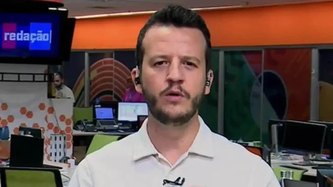 Vinícius Bueno, do SporTV, criticou a postura da diretoria do Fluminense no caso do adiamento do Fla-Flu