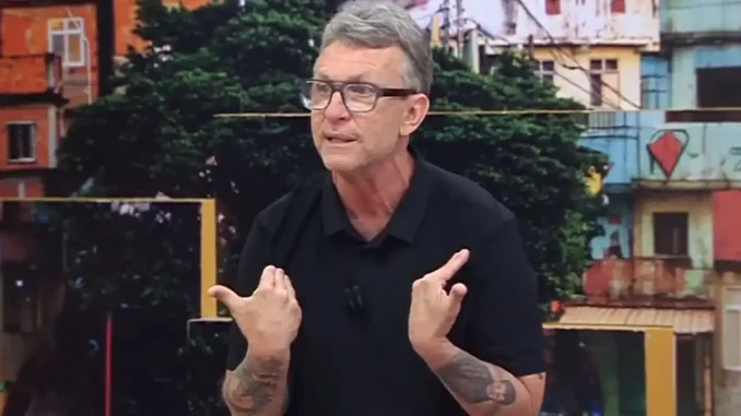 Neto afirmou que o Fluminense atropelou o Corinthians