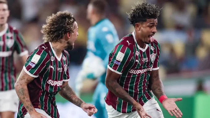 Fluminense bateu a Chapecoense no Maracanã