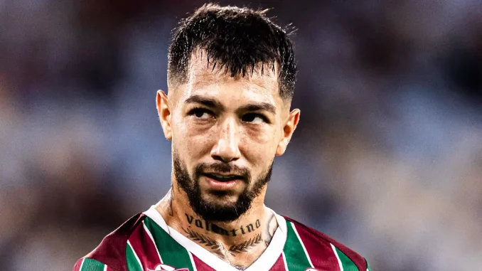 Lucho Acosta está fora do jogo contra o Coritiba