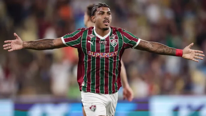 Fluminense venceu o Corinthians no Maracanã pelo Brasileirão