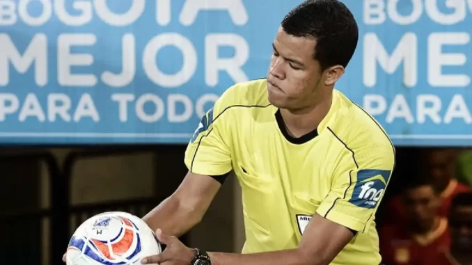 Jhon Ospina vai apitar o próximo jogo do Fluminense na Libertadores