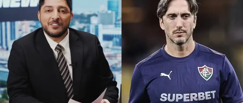 Magno Navarro detonou a decisão de Zubeldía em poupar vários titulares contra o Coritiba