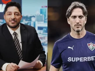 Magno Navarro detonou a decisão de Zubeldía em poupar vários titulares contra o Coritiba