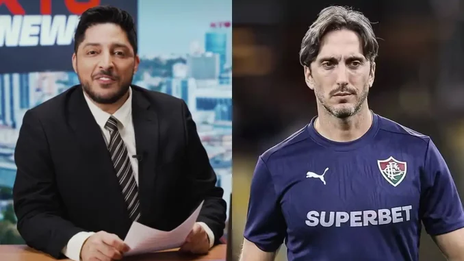 Magno Navarro detonou a decisão de Zubeldía em poupar vários titulares contra o Coritiba