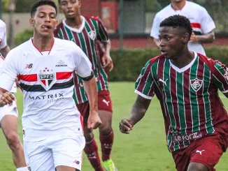 Fluminense perdeu para o São Paulo pelo Brasileirão Sub-20