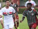 Fluminense perdeu para o São Paulo pelo Brasileirão Sub-20