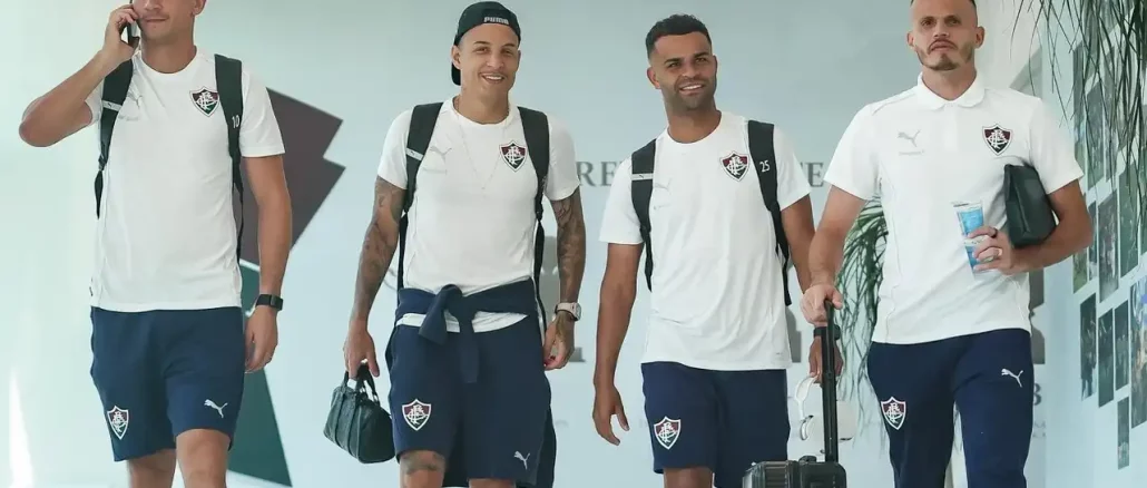 Delegação do Fluminense vai subir para La Paz somente no dia da partida contra o Bolívar