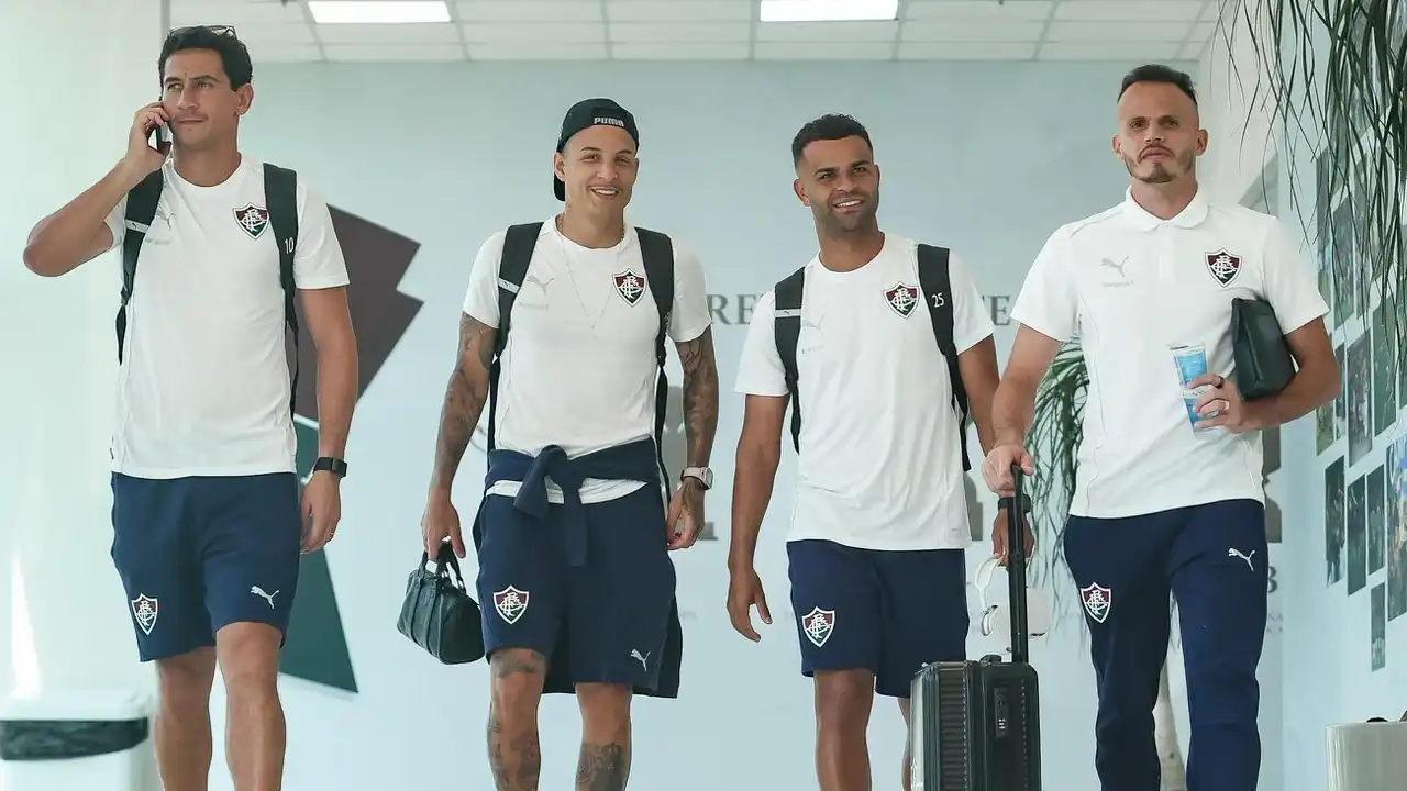 Fluminense decide mudar logística para decisão contra o Rivadavia
