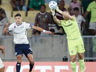 Fábio explicou a confusão que resultou no segundo gol do Rivadavia