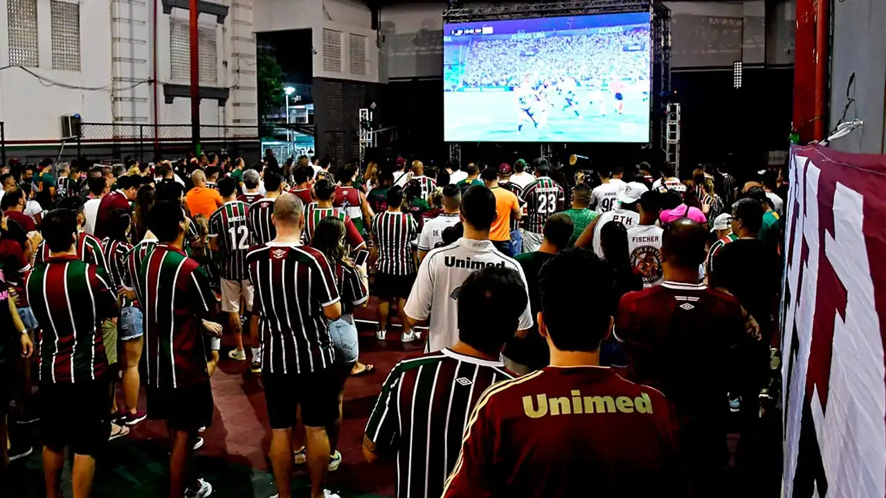 Telão nas Laranjeiras: Estreia do Fluminense na Libertadores