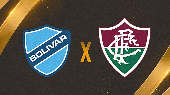 Bolívar x Fluminense pela Copa Libertadores