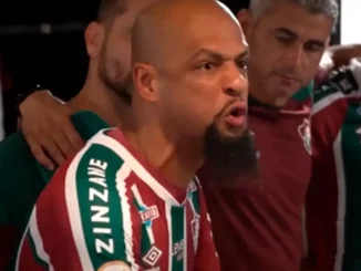 Felipe Melo criticou a decisão da diretoria do Fluminense