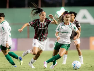 Fluminense foi derrotado pelo Palmeiras no Brasileirão Feminino
