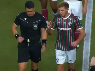 CBF divulgou o áudio do VAR com a análise do polêmico gol anulado de Kevin Serna