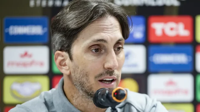 Zubeldía desabafou sobre a maratona de jogos na temporada