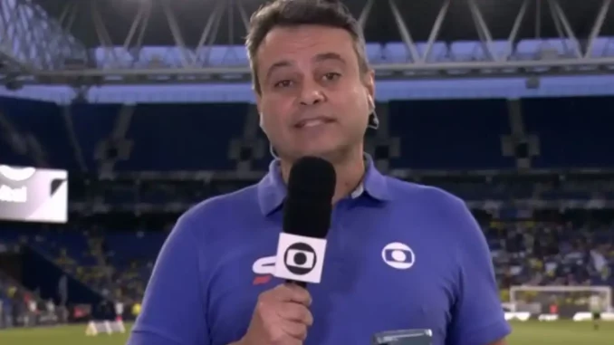 Eric Faria demonstrou total apoio à torcida do Fluminense