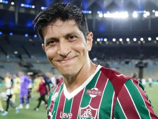 Germán Cano está de volta após cinco meses