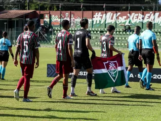 Fluminense respira no Brasileirão Sub-20 após vencer o Cuiabá
